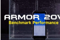 来自 ULEFONE 的 RUGGED ARMOR 20WT 在 ANTUTU GEEKBENCH 中得分很高