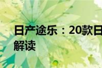 日产途乐：20款日产尼桑途乐Y62性能配置解读