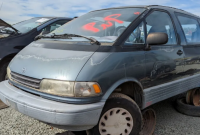 1991 年 Toyota Previa 行驶里程 337,178 英里