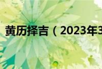 黄历择吉（2023年3月5日这天入宅吉利吗）