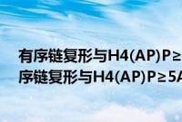 有序链复形与H4(AP)P≥5Adams谱序列中的乘积(关于有序链复形与H4(AP)P≥5Adams谱序列中的乘积的简介)