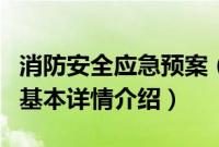 消防安全应急预案（关于消防安全应急预案的基本详情介绍）