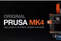 Prusa 宣布推出下一代 MK4 3D 打印机