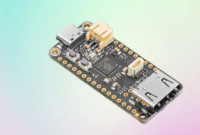 Adafruit Feather RP2040 DVI 具有内置视频输出