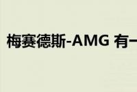 梅赛德斯-AMG 有一个不寻常的婴儿车模型