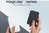 BENKS MAGCLAP™ ON-GO 移动电源打折至 $31.99