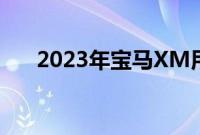 2023年宝马XM用整个Lotta格栅渲染