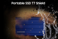 三星在印度推出 4TB T7 Shield 便携式 SSD