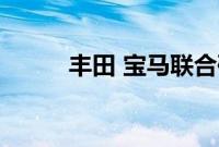 丰田 宝马联合研究的锂空气电池