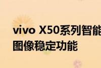 vivo X50系列智能手机具有四摄像头设置和图像稳定功能