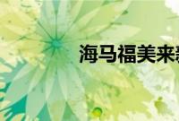 海马福美来新车型基础信息