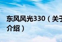 东风风光330（关于东风风光330的基本详情介绍）