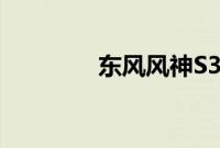 东风风神S30外观方面展示