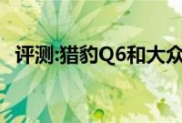 评测:猎豹Q6和大众探岳性能与引擎怎么样