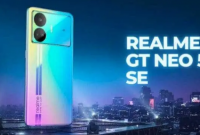 REALME 推出带有 OLED 显示屏 SD 7+ GEN 2 等的 GT NEO 5 SE