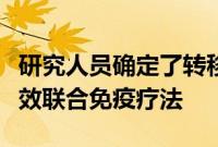 研究人员确定了转移性结直肠癌亚组患者的有效联合免疫疗法