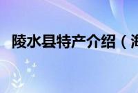 陵水县特产介绍（海南省陵水县特产大全）