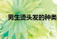 男生烫头发的种类（男生烫头发的种类）