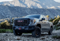 2024 GMC Sierra 1500 AT4X 使 Duramax 柴油成为标准