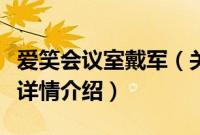 爱笑会议室戴军（关于爱笑会议室戴军的基本详情介绍）