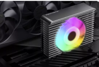 JuiShark M.2 SSD Cooler 比薄型 GPU 还高