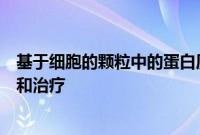 基于细胞的颗粒中的蛋白质可能导致乳腺癌转移的早期诊断和治疗