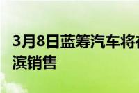 3月8日蓝筹汽车将在阿米莉亚岛进行RM的海滨销售