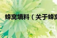 蜂窝填料（关于蜂窝填料的基本详情介绍）