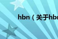 hbn（关于hbn的基本详情介绍）