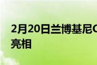 2月20日兰博基尼CountachLPI8004在加州亮相