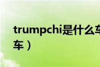 trumpchi是什么车图片（trumpchi是什么车）