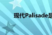 现代Palisade是一款中型三排SUV