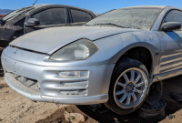 Junkyard Gem：2001 Mitsubishi Eclipse GT 轿跑车