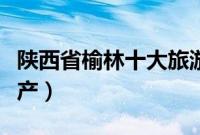 陕西省榆林十大旅游景点（陕西省榆林十大特产）