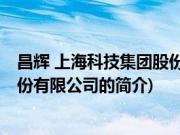 昌辉 上海科技集团股份有限公司(关于昌辉 上海科技集团股份有限公司的简介)