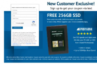 Micro Center 为新客户免费提供 256GB SSD