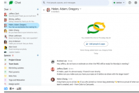 Google Chat 重新设计使其与 Gmail 和 Docs 保持同步