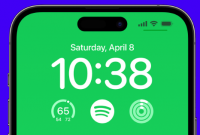 Spotify 终于在 iOS 16 上为 iPhone 添加了锁屏小部件