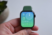 可疑的泄漏声称 watchOS 10 界面更改包括文件夹