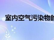 室内空气污染物的来源（室内空气污染物）