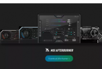 MSI Afterburner 终于获得 RTX 40 和 RX 7000 系列更新