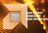 2023 年的 Zen 3：AMD 推出用于网络系统的 Ryzen 嵌入式 5000 CPU