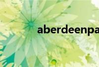 aberdeenpark（aberdeen）