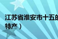 江苏省淮安市十五的月亮（江苏省淮安市十大特产）