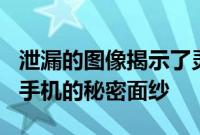 泄漏的图像揭示了灵活的摩托罗拉RAZR智能手机的秘密面纱