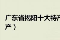 广东省揭阳十大特产手信（广东省揭阳十大特产）