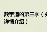 数字追凶第三季（关于数字追凶第三季的基本详情介绍）