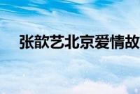 张歆艺北京爱情故事（在剧中饰演了谁）