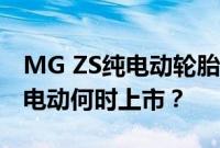 MG ZS纯电动轮胎型号规格评价及MG ZS纯电动何时上市？