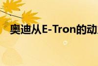 奥迪从E-Tron的动力总成中获得更多里程